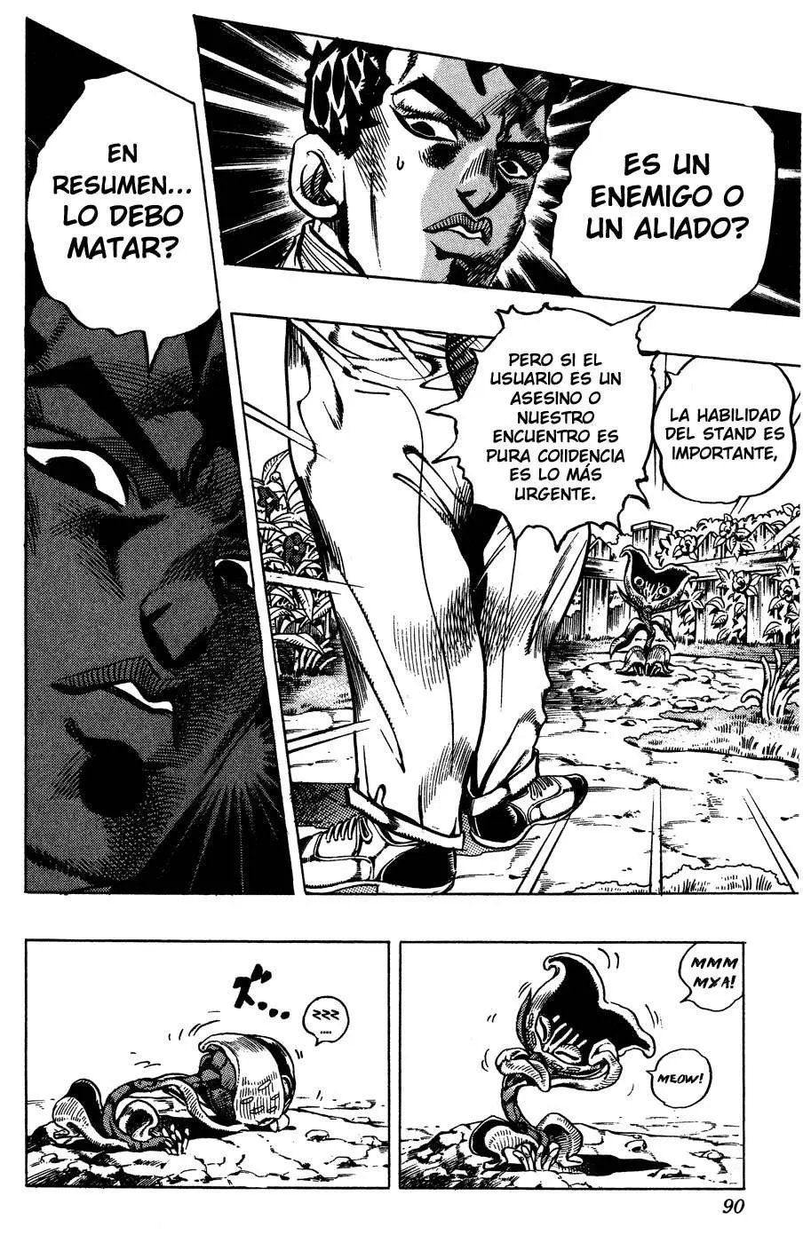 JoJo's Bizarre Adventure - Parte 4: Diamond Is Unbreakable capítulo 129, página 3