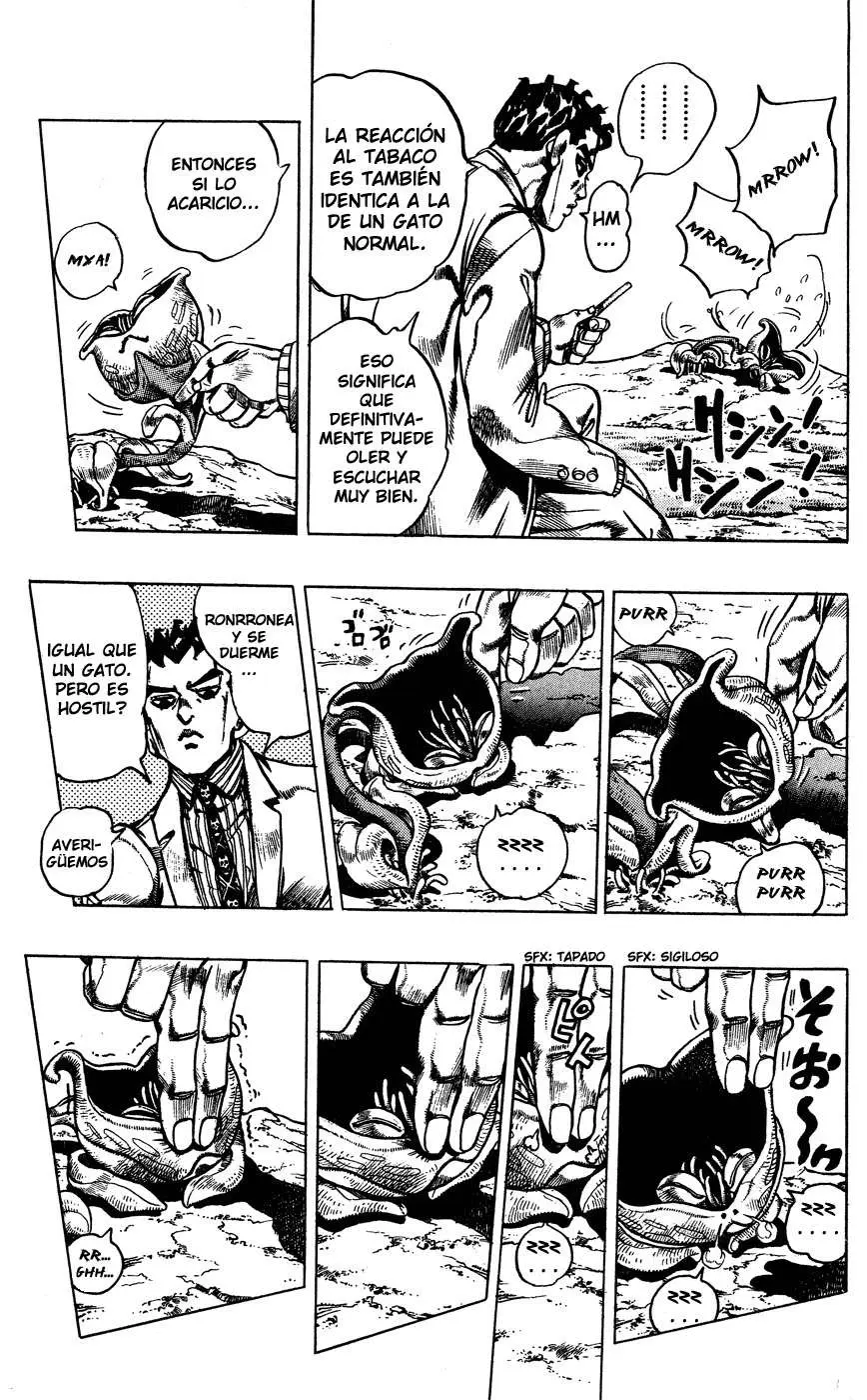 JoJo's Bizarre Adventure - Parte 4: Diamond Is Unbreakable capítulo 129, página 6