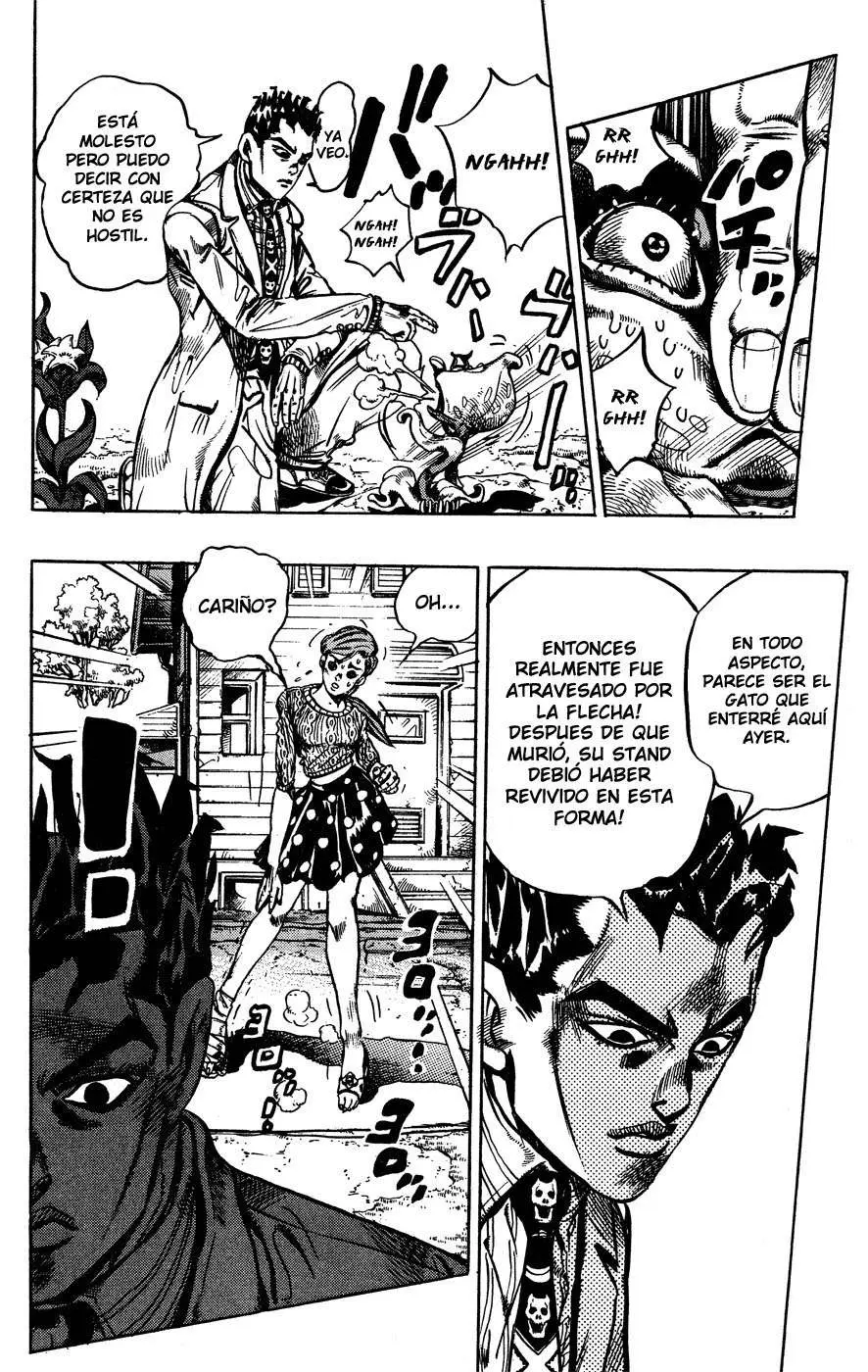 JoJo's Bizarre Adventure - Parte 4: Diamond Is Unbreakable capítulo 129, página 7
