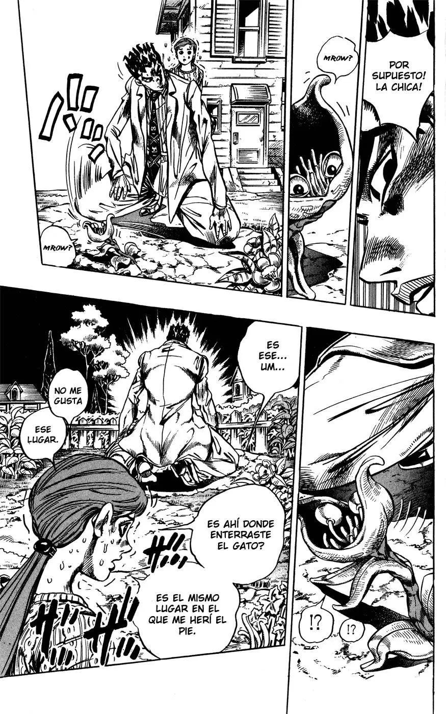 JoJo's Bizarre Adventure - Parte 4: Diamond Is Unbreakable capítulo 129, página 8