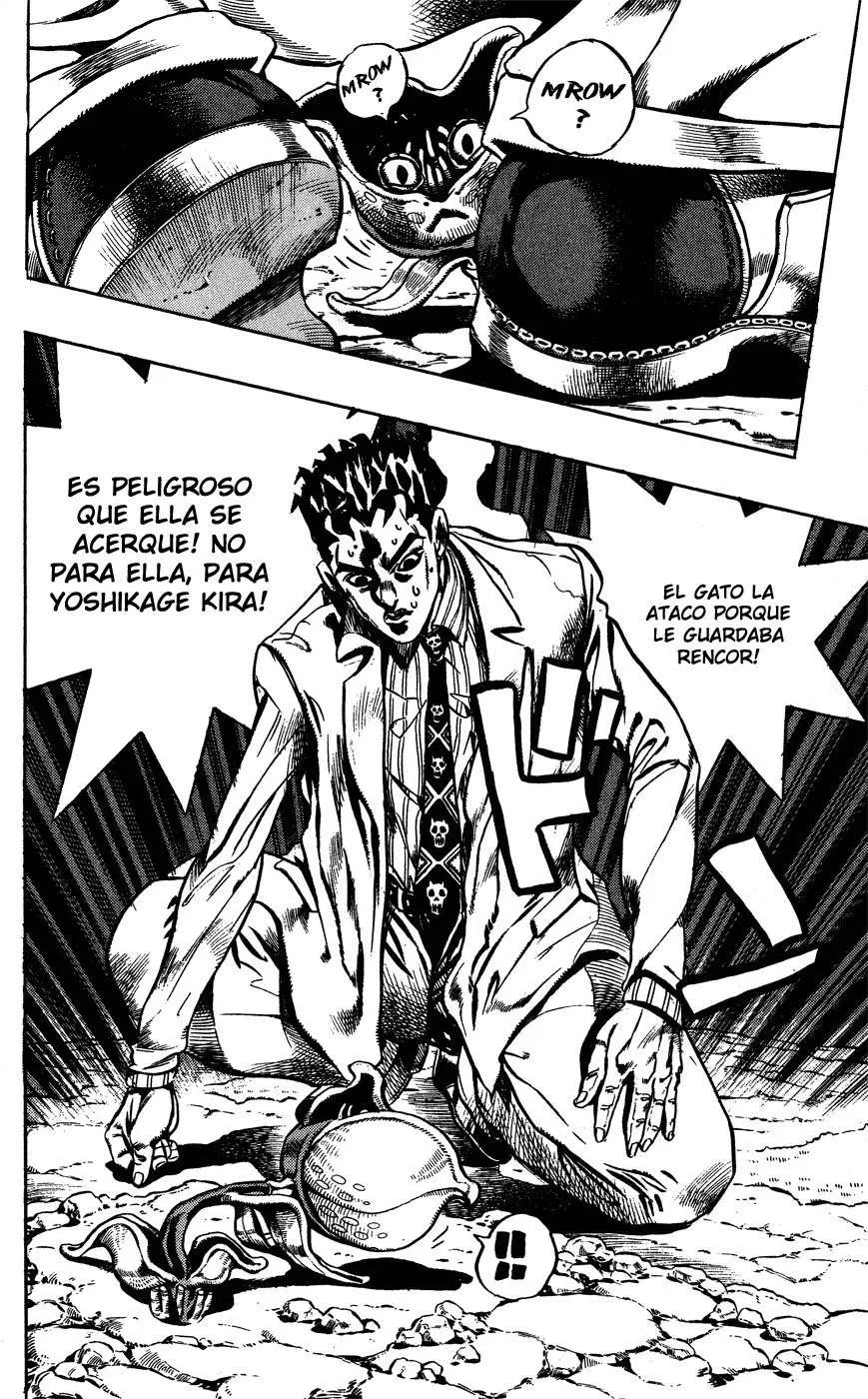 JoJo's Bizarre Adventure - Parte 4: Diamond Is Unbreakable capítulo 129, página 9