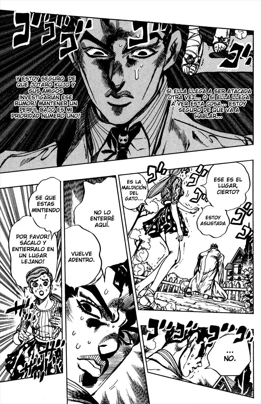 JoJo's Bizarre Adventure - Parte 4: Diamond Is Unbreakable capítulo 129, página 10