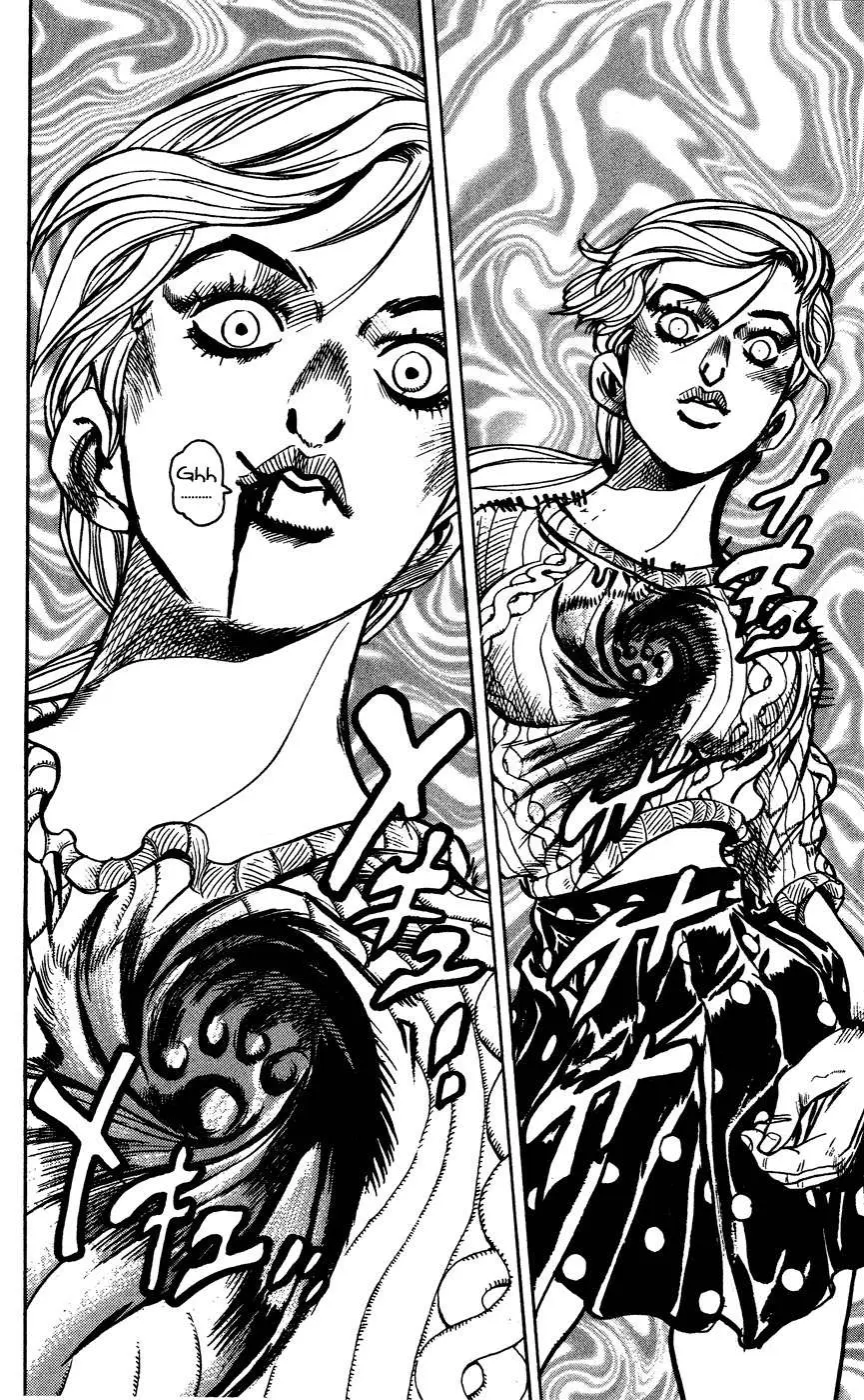 JoJo's Bizarre Adventure - Parte 4: Diamond Is Unbreakable capítulo 129, página 17