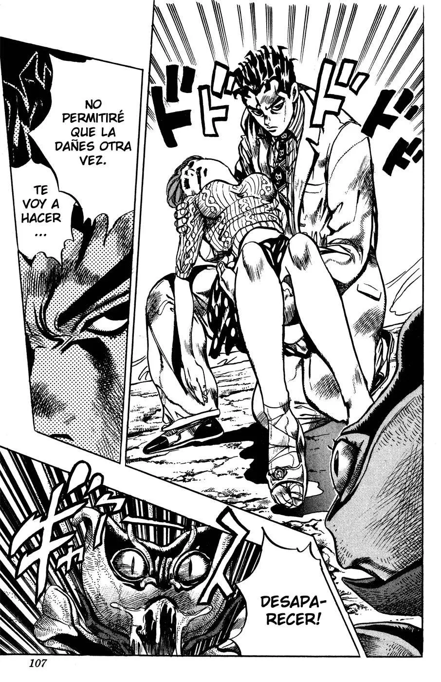 JoJo's Bizarre Adventure - Parte 4: Diamond Is Unbreakable capítulo 129, página 20