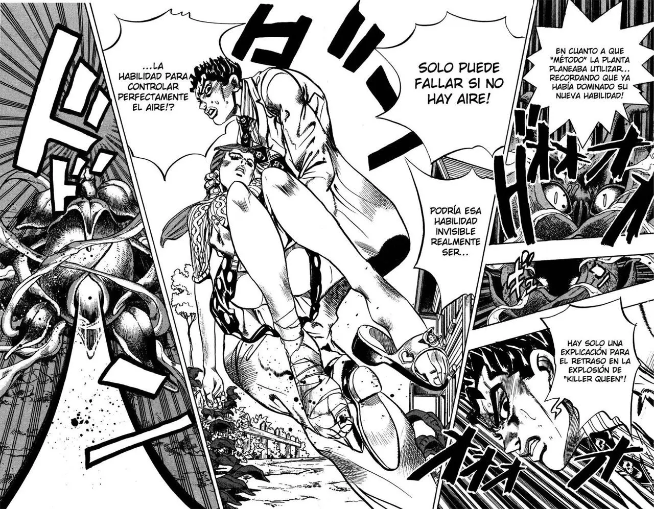 JoJo's Bizarre Adventure - Parte 4: Diamond Is Unbreakable capítulo 130, página 3