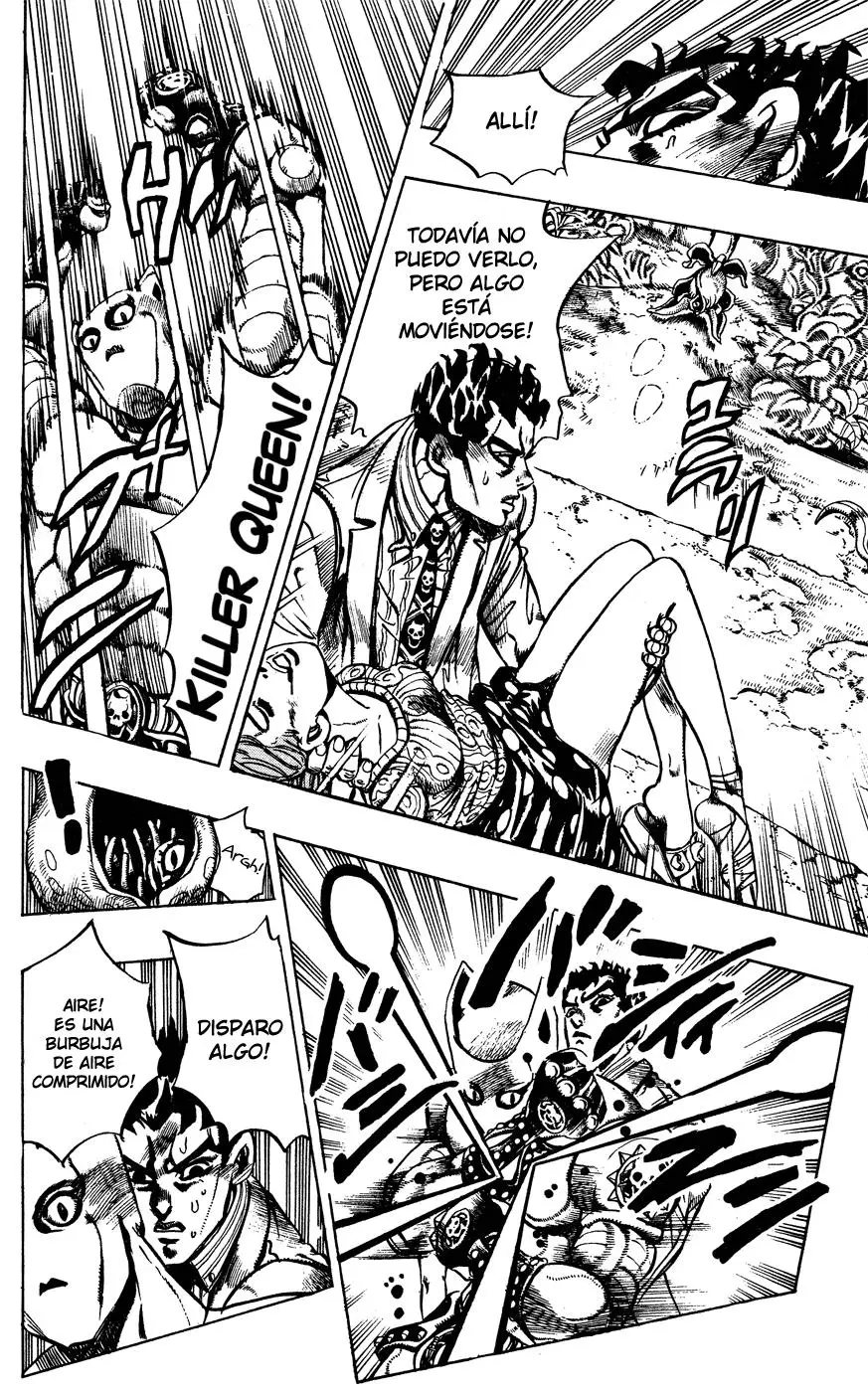 JoJo's Bizarre Adventure - Parte 4: Diamond Is Unbreakable capítulo 130, página 4