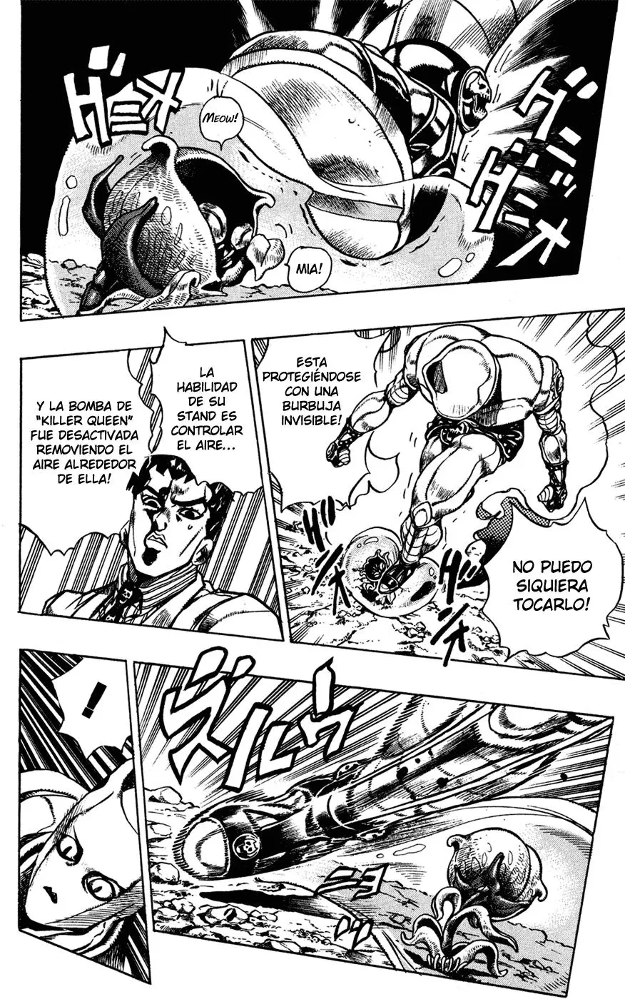 JoJo's Bizarre Adventure - Parte 4: Diamond Is Unbreakable capítulo 130, página 6