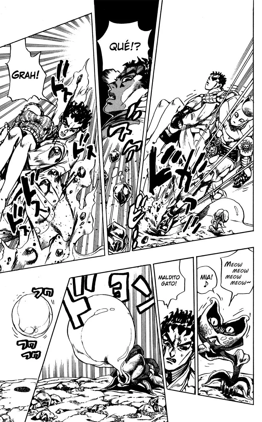 JoJo's Bizarre Adventure - Parte 4: Diamond Is Unbreakable capítulo 130, página 7
