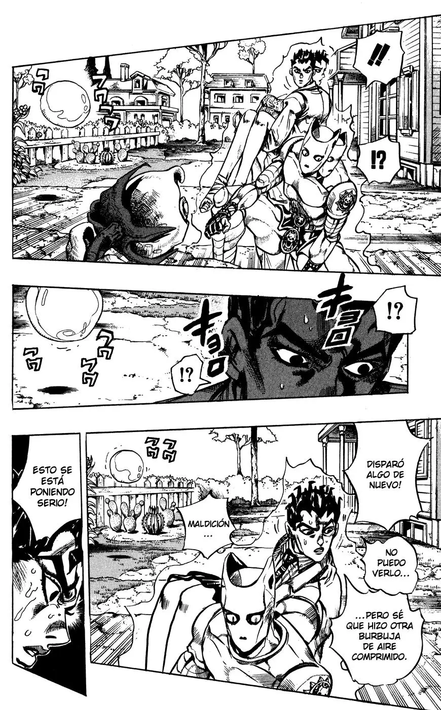 JoJo's Bizarre Adventure - Parte 4: Diamond Is Unbreakable capítulo 130, página 8