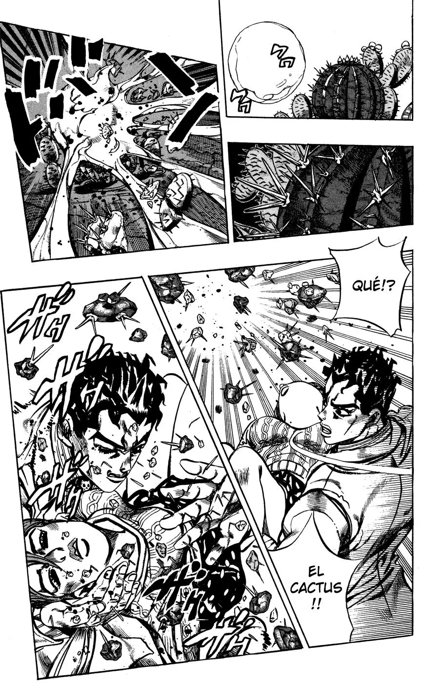 JoJo's Bizarre Adventure - Parte 4: Diamond Is Unbreakable capítulo 130, página 9