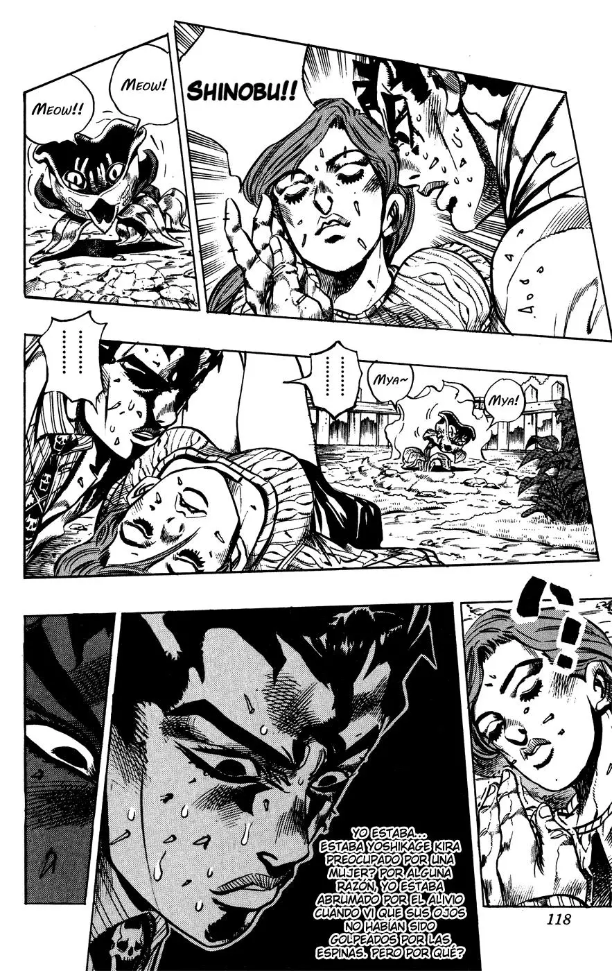 JoJo's Bizarre Adventure - Parte 4: Diamond Is Unbreakable capítulo 130, página 10