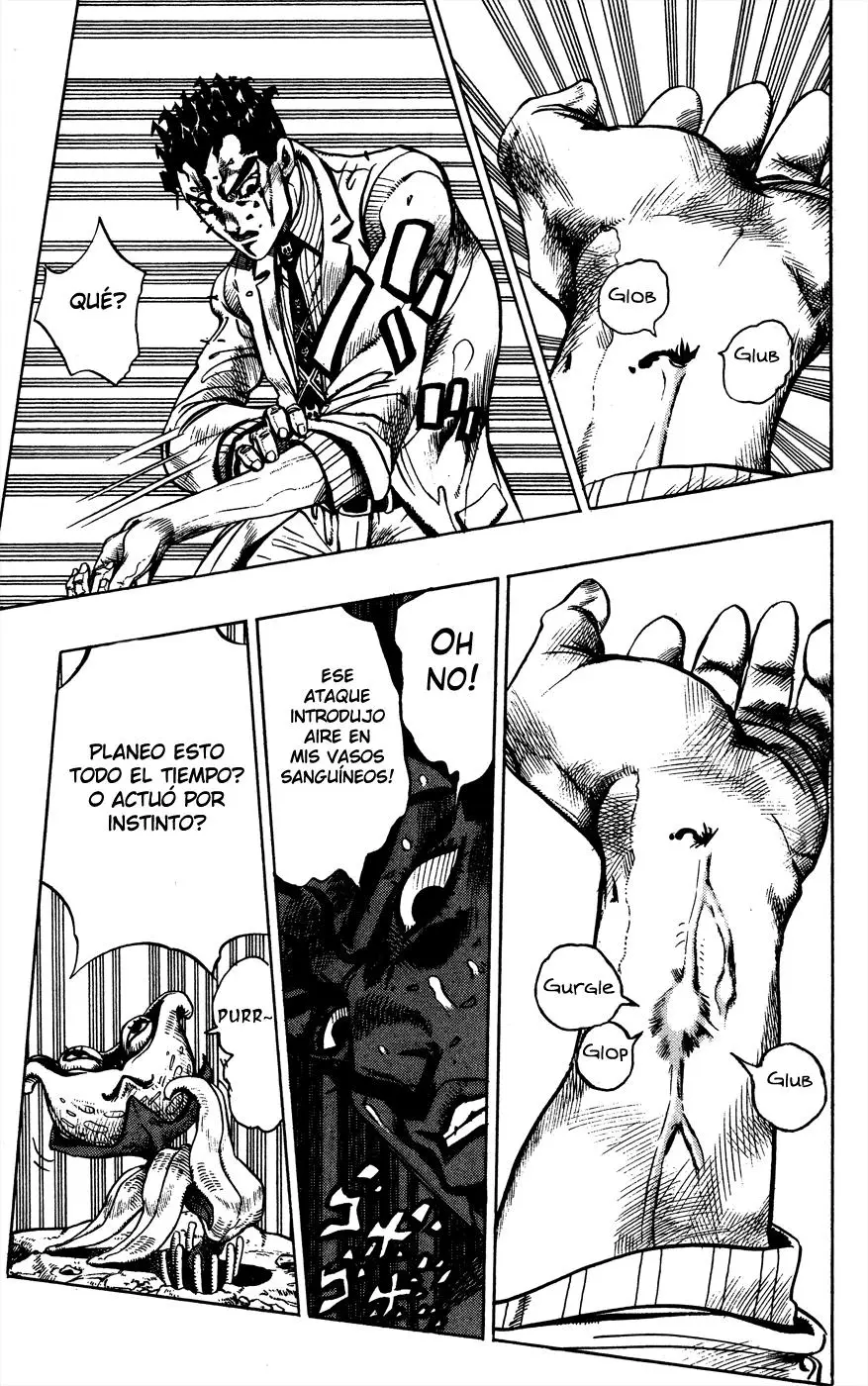JoJo's Bizarre Adventure - Parte 4: Diamond Is Unbreakable capítulo 130, página 13