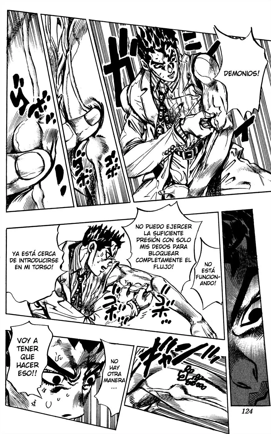 JoJo's Bizarre Adventure - Parte 4: Diamond Is Unbreakable capítulo 130, página 16