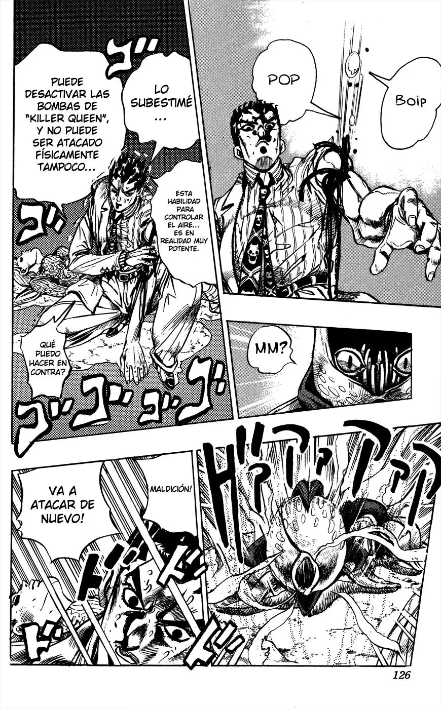 JoJo's Bizarre Adventure - Parte 4: Diamond Is Unbreakable capítulo 130, página 18