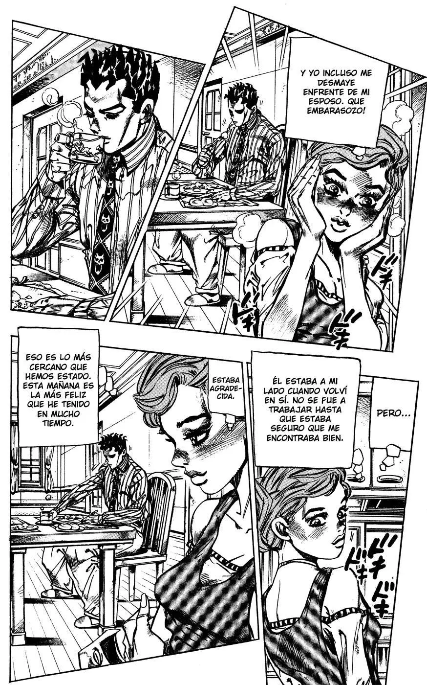 JoJo's Bizarre Adventure - Parte 4: Diamond Is Unbreakable capítulo 131, página 4