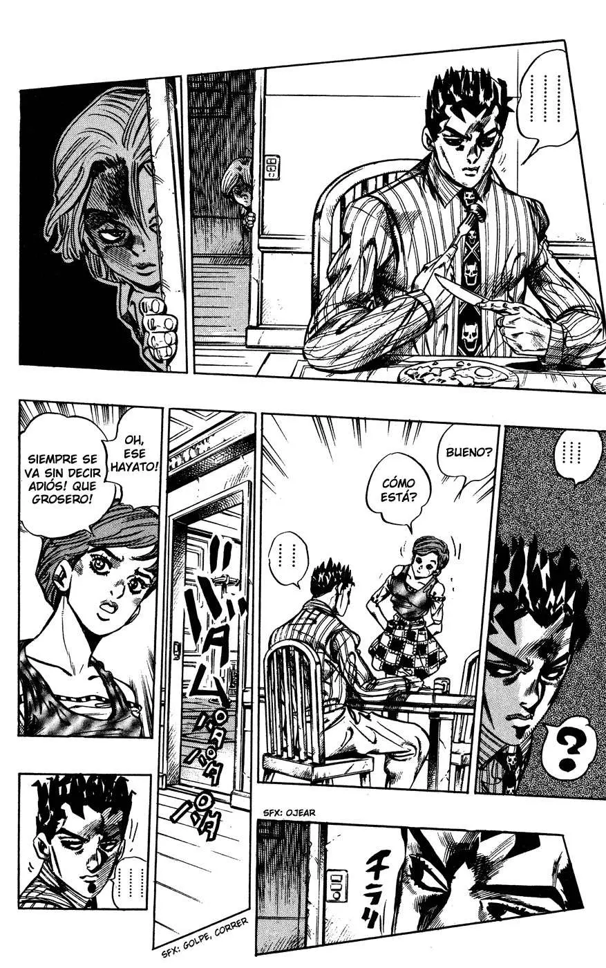 JoJo's Bizarre Adventure - Parte 4: Diamond Is Unbreakable capítulo 131, página 6