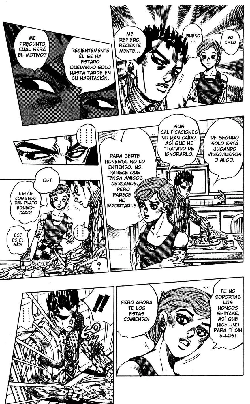 JoJo's Bizarre Adventure - Parte 4: Diamond Is Unbreakable capítulo 131, página 7