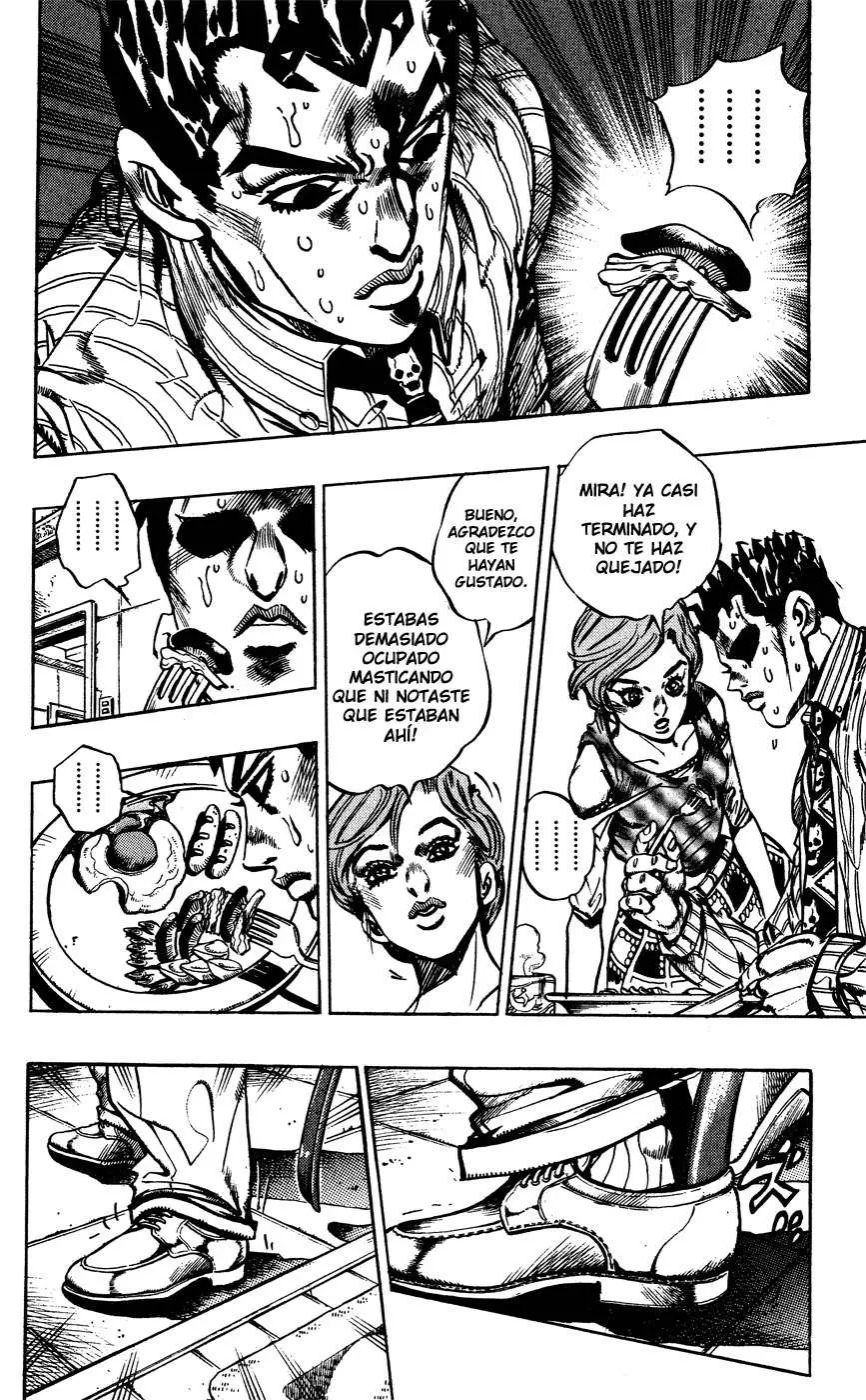 JoJo's Bizarre Adventure - Parte 4: Diamond Is Unbreakable capítulo 131, página 8