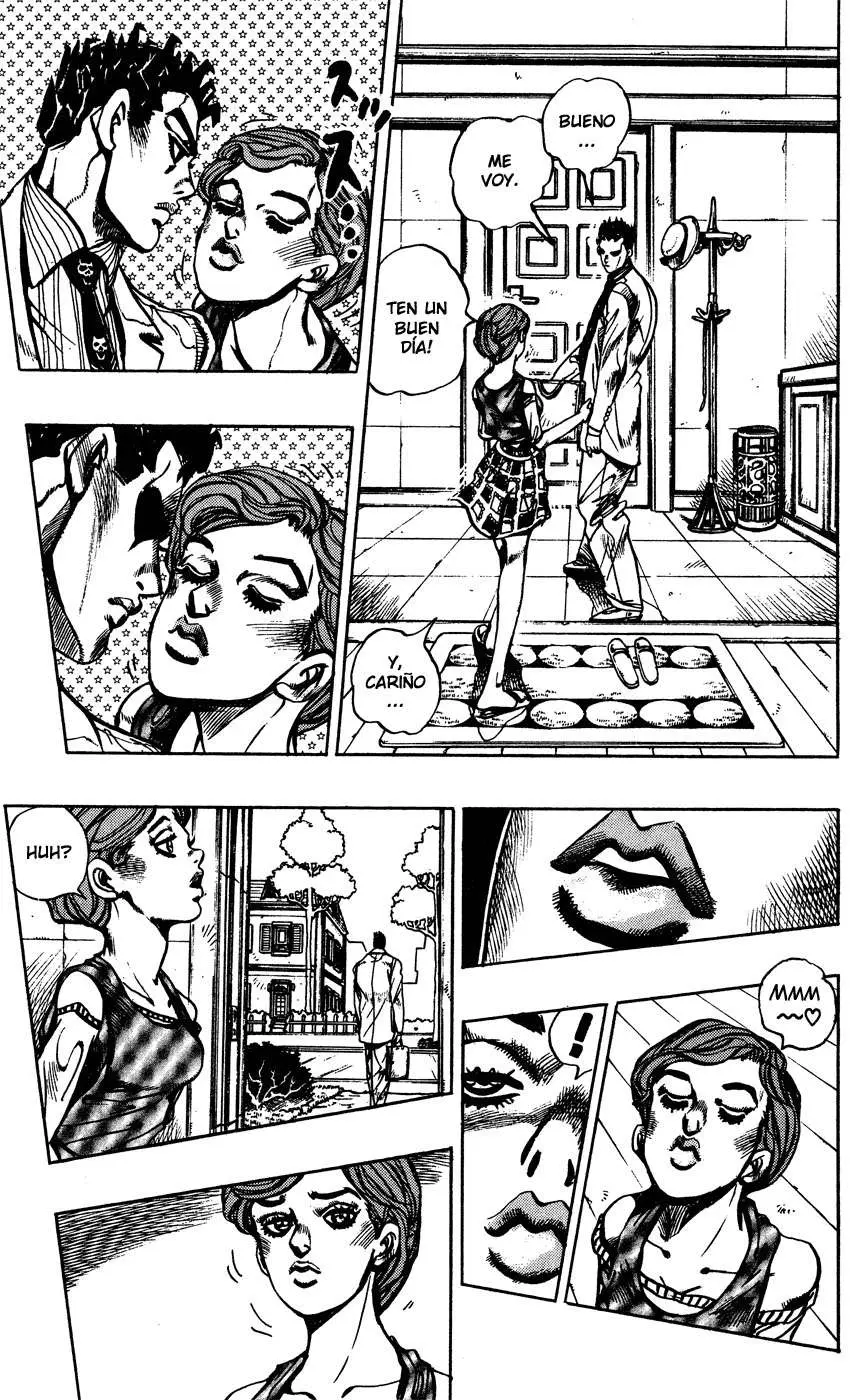 JoJo's Bizarre Adventure - Parte 4: Diamond Is Unbreakable capítulo 131, página 9