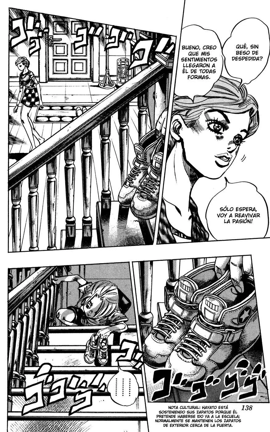 JoJo's Bizarre Adventure - Parte 4: Diamond Is Unbreakable capítulo 131, página 10