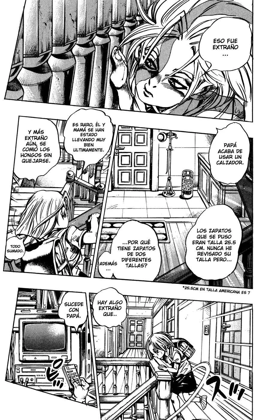 JoJo's Bizarre Adventure - Parte 4: Diamond Is Unbreakable capítulo 131, página 11