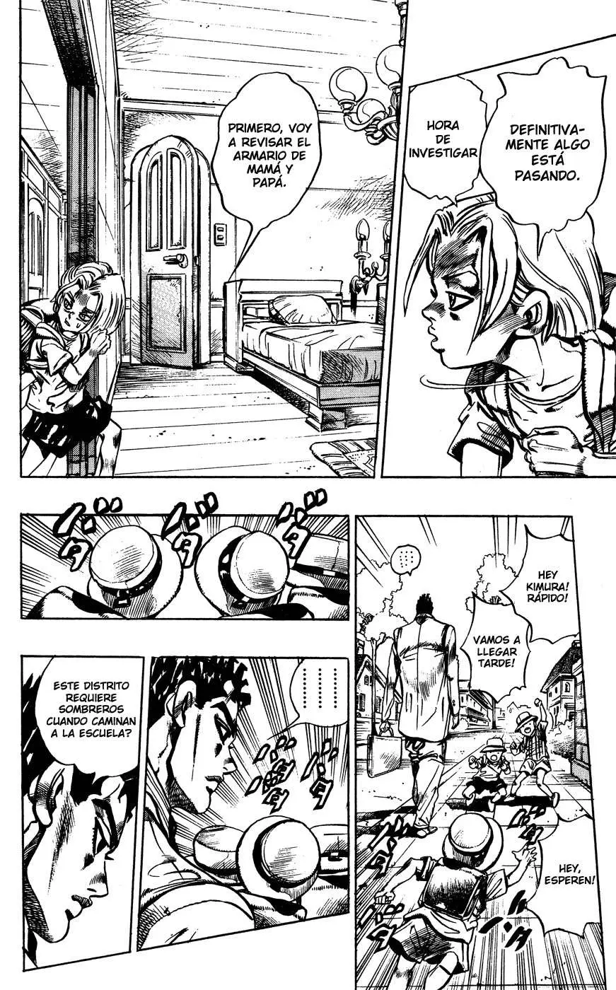 JoJo's Bizarre Adventure - Parte 4: Diamond Is Unbreakable capítulo 131, página 14
