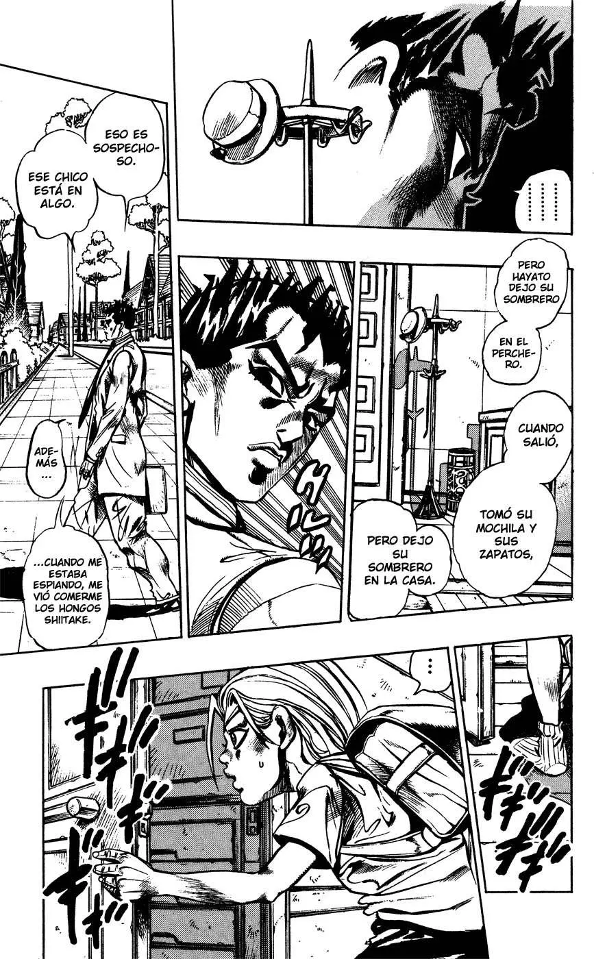 JoJo's Bizarre Adventure - Parte 4: Diamond Is Unbreakable capítulo 131, página 15