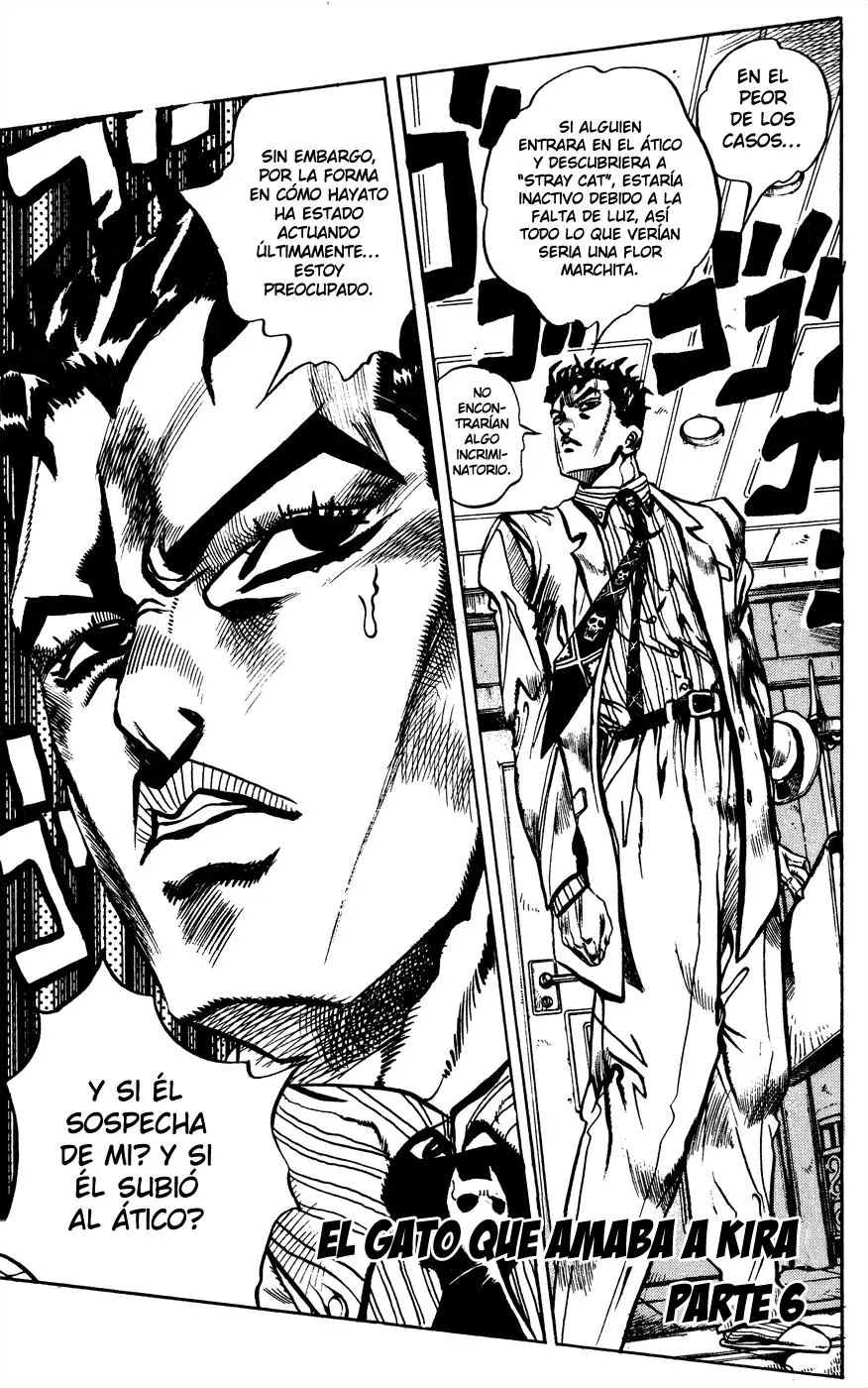 JoJo's Bizarre Adventure - Parte 4: Diamond Is Unbreakable capítulo 132, página 2