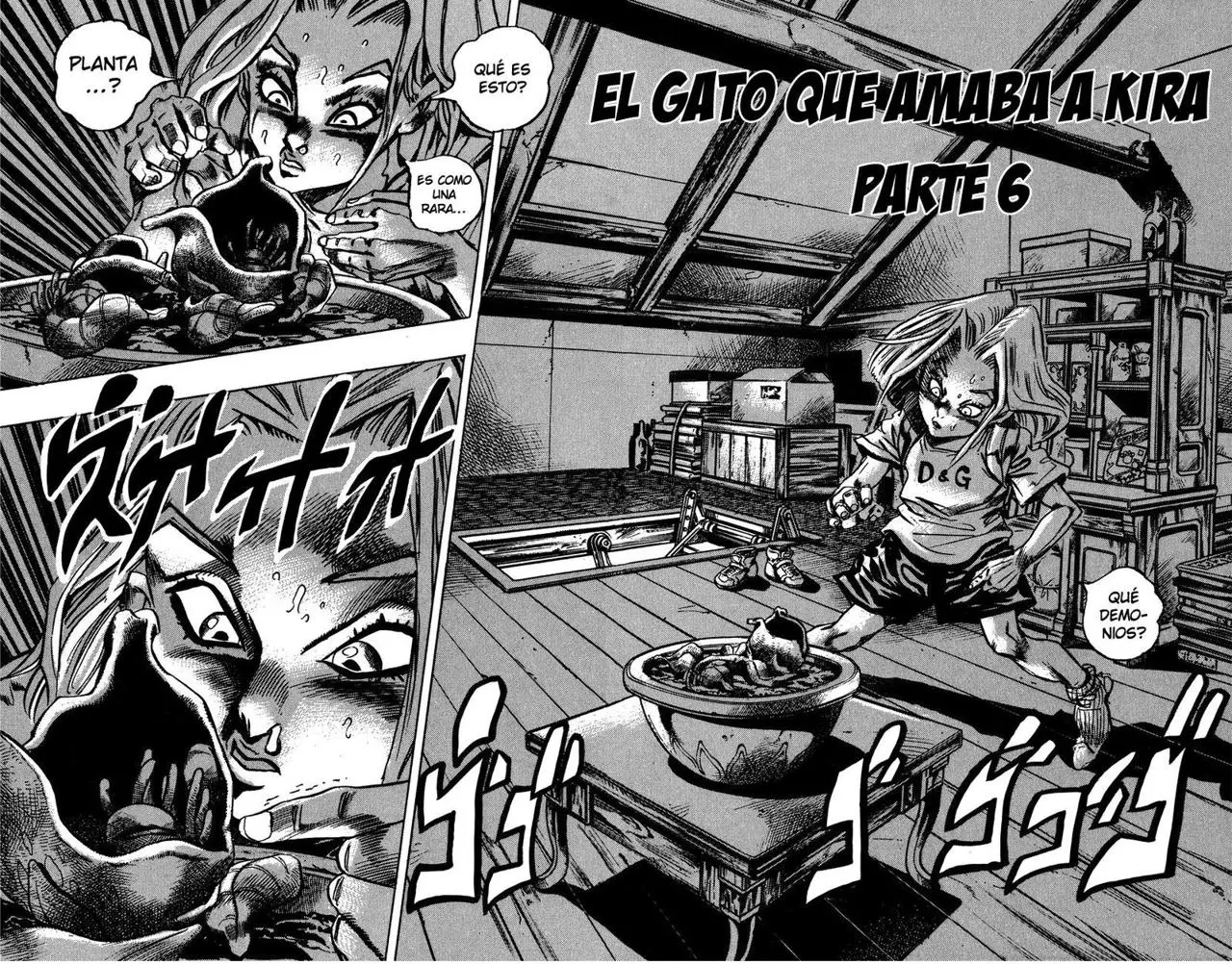 JoJo's Bizarre Adventure - Parte 4: Diamond Is Unbreakable capítulo 132, página 3