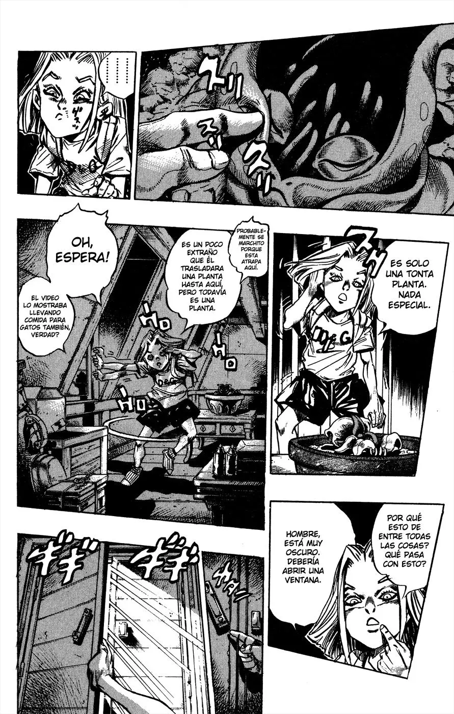 JoJo's Bizarre Adventure - Parte 4: Diamond Is Unbreakable capítulo 132, página 4