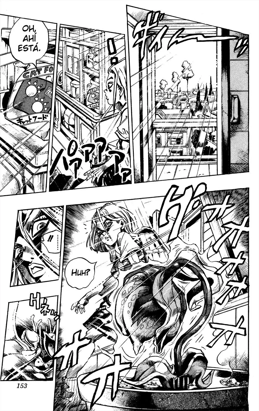 JoJo's Bizarre Adventure - Parte 4: Diamond Is Unbreakable capítulo 132, página 5