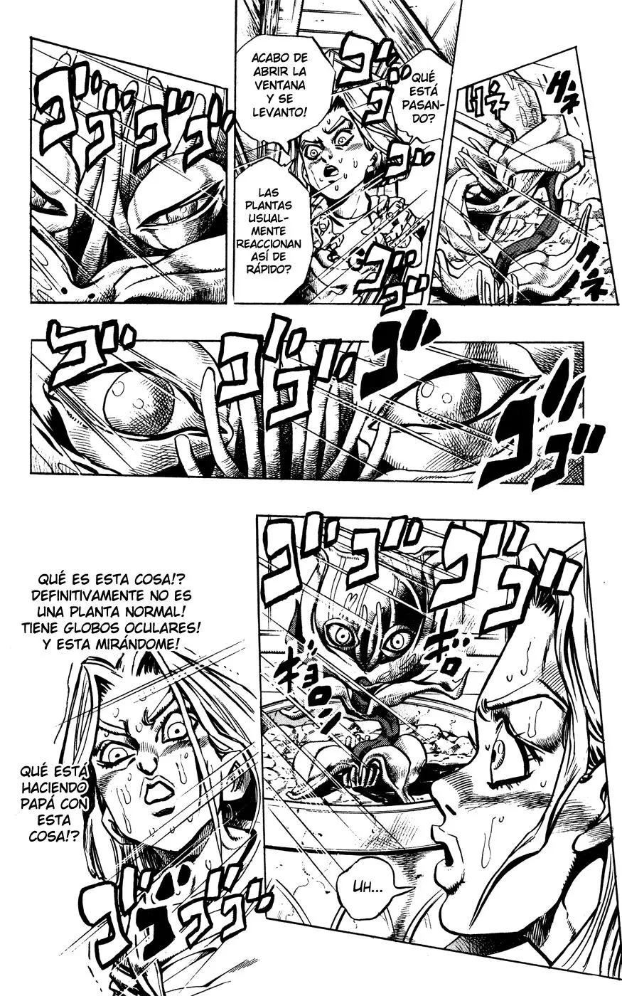JoJo's Bizarre Adventure - Parte 4: Diamond Is Unbreakable capítulo 132, página 6