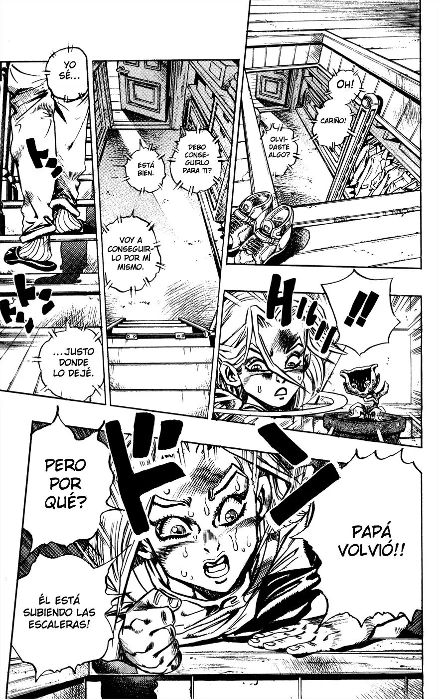 JoJo's Bizarre Adventure - Parte 4: Diamond Is Unbreakable capítulo 132, página 7
