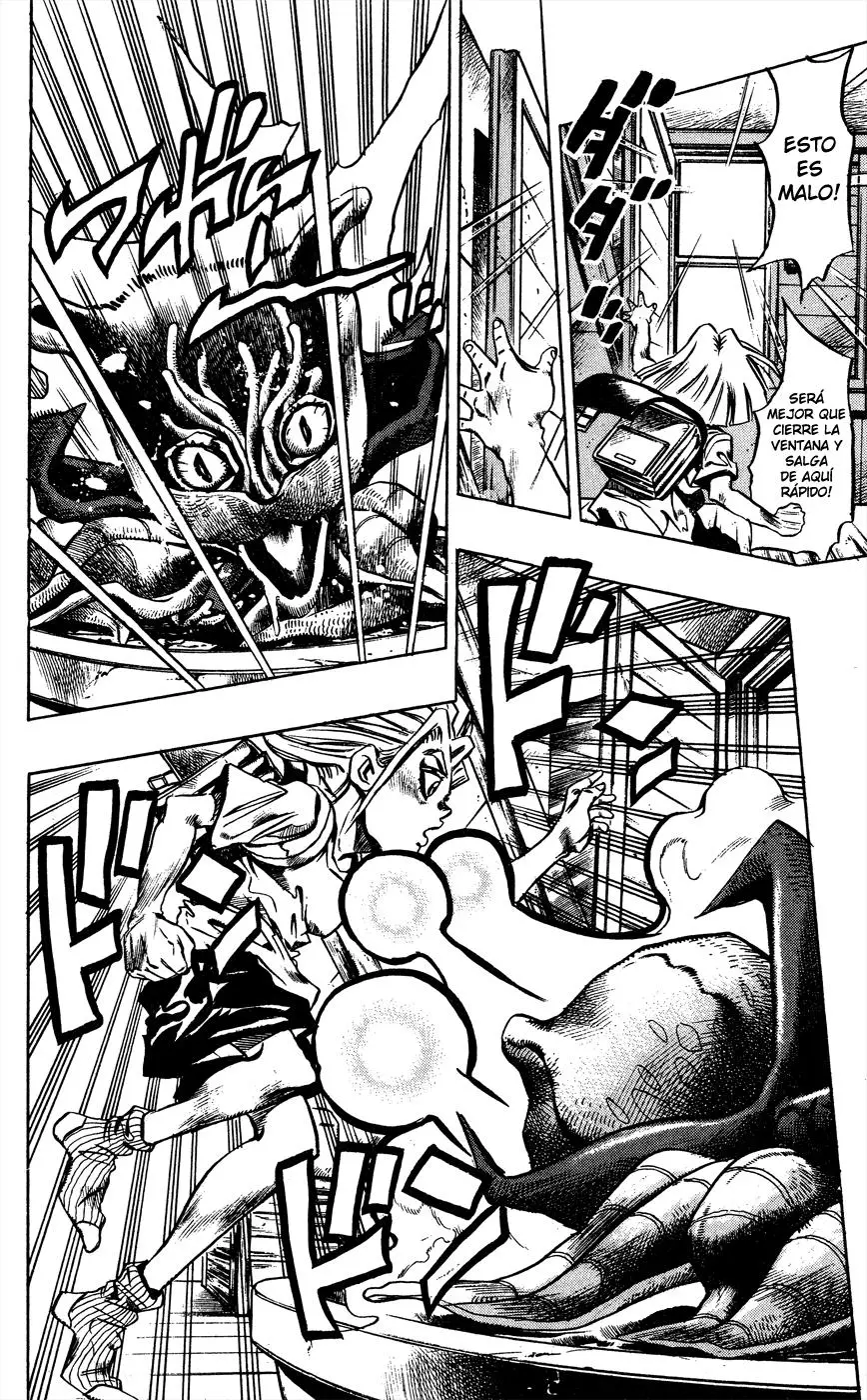 JoJo's Bizarre Adventure - Parte 4: Diamond Is Unbreakable capítulo 132, página 8