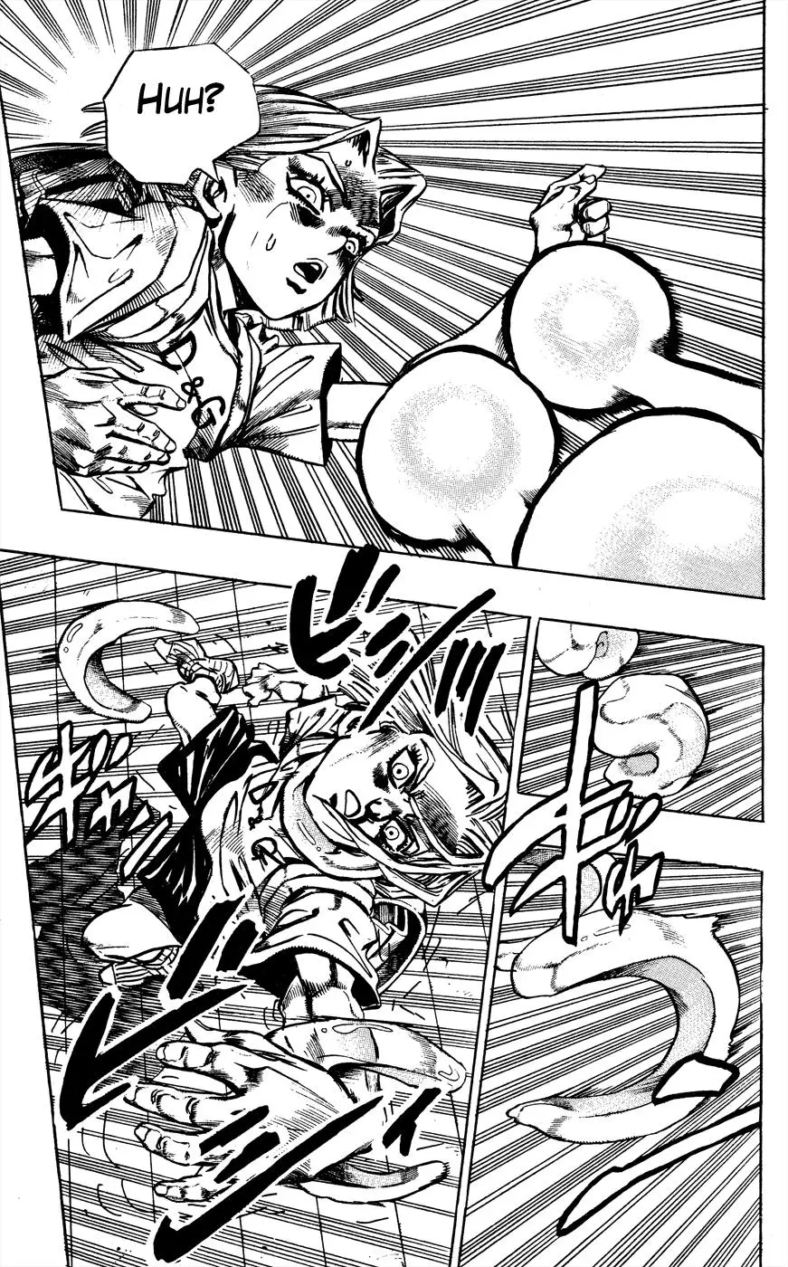 JoJo's Bizarre Adventure - Parte 4: Diamond Is Unbreakable capítulo 132, página 9