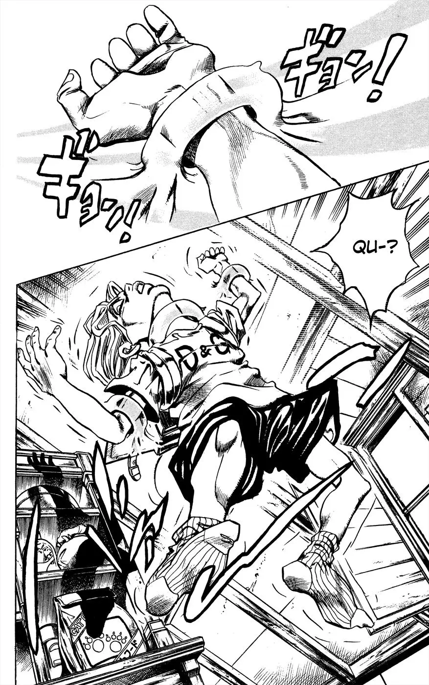JoJo's Bizarre Adventure - Parte 4: Diamond Is Unbreakable capítulo 132, página 10