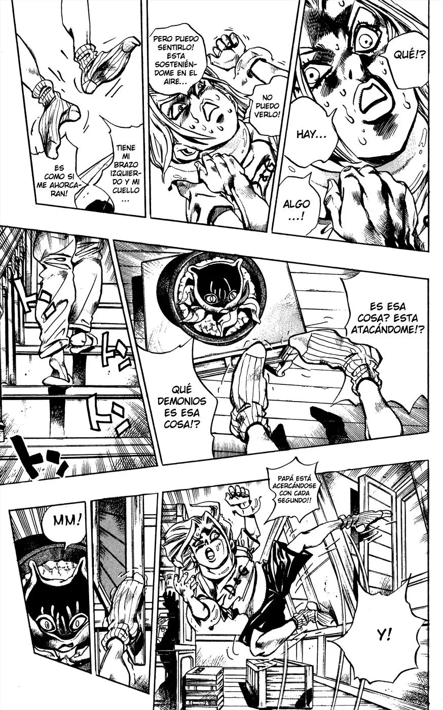 JoJo's Bizarre Adventure - Parte 4: Diamond Is Unbreakable capítulo 132, página 11