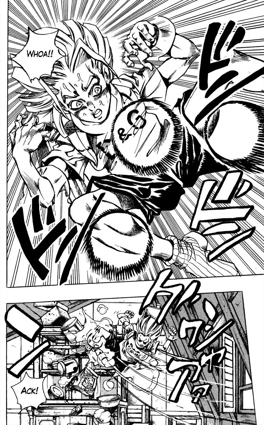 JoJo's Bizarre Adventure - Parte 4: Diamond Is Unbreakable capítulo 132, página 12