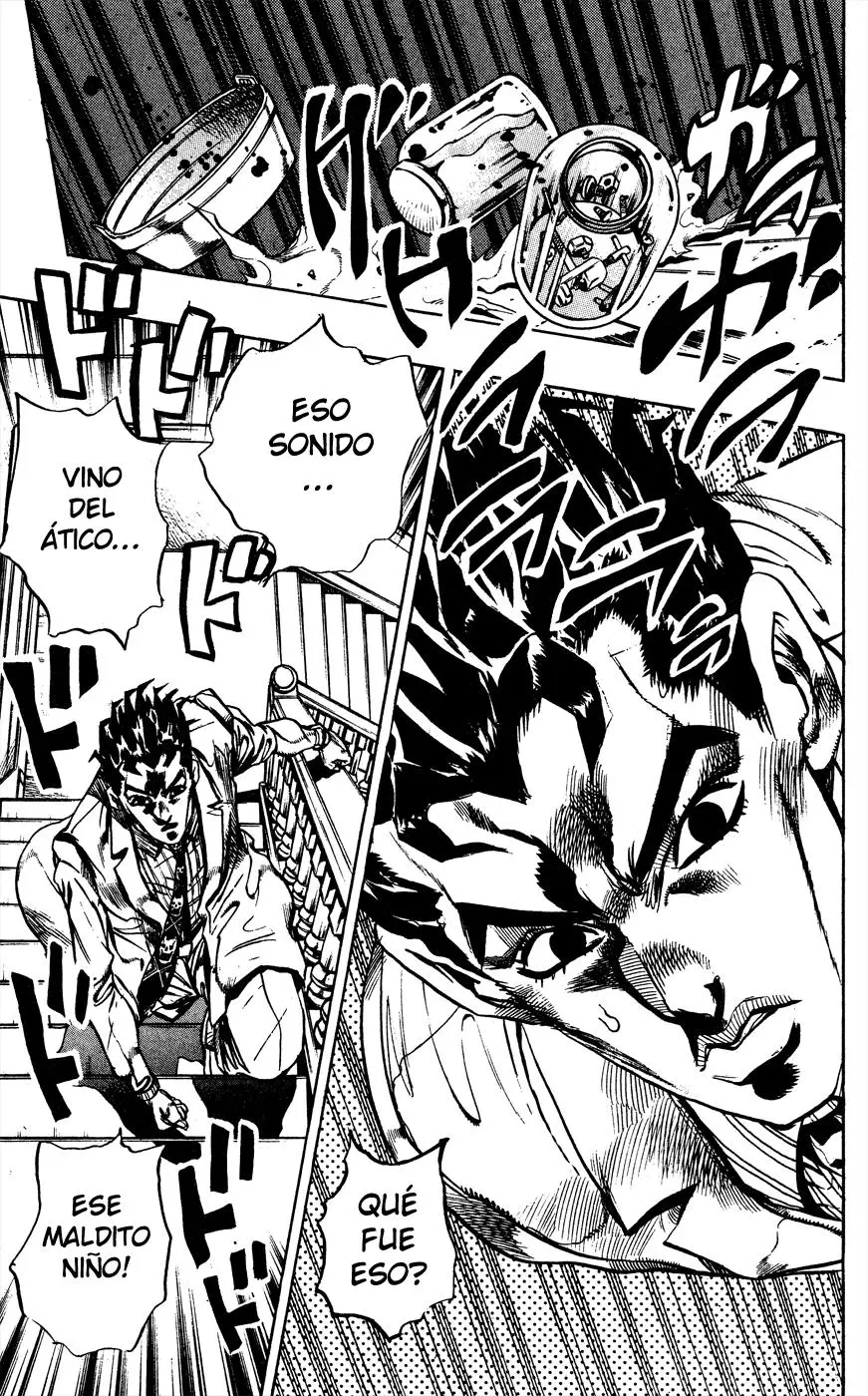 JoJo's Bizarre Adventure - Parte 4: Diamond Is Unbreakable capítulo 132, página 13