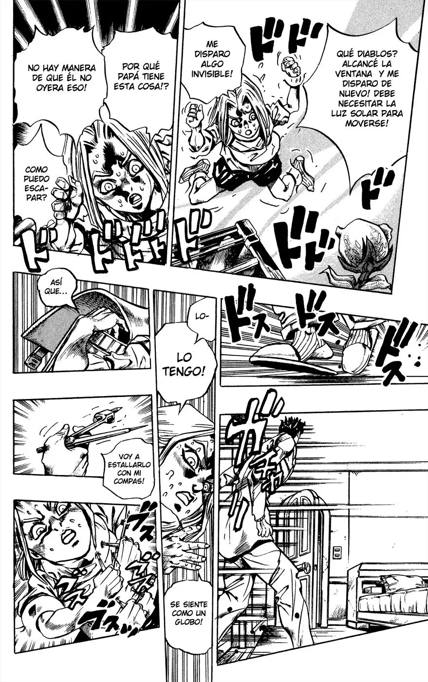 JoJo's Bizarre Adventure - Parte 4: Diamond Is Unbreakable capítulo 132, página 14