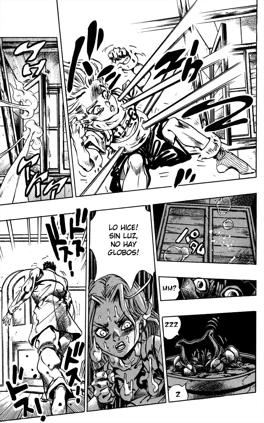 JoJo's Bizarre Adventure - Parte 4: Diamond Is Unbreakable capítulo 132, página 15