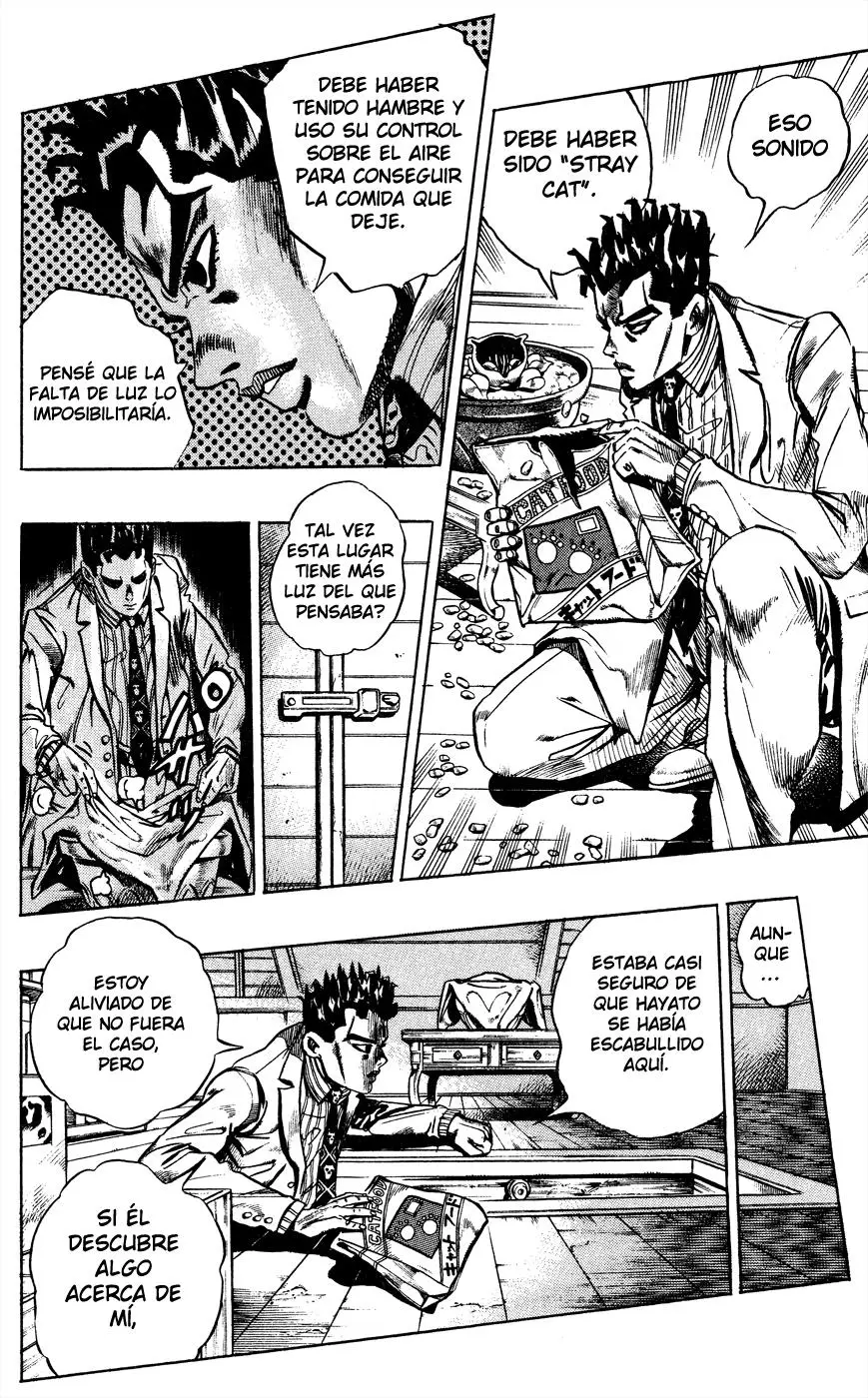 JoJo's Bizarre Adventure - Parte 4: Diamond Is Unbreakable capítulo 132, página 18