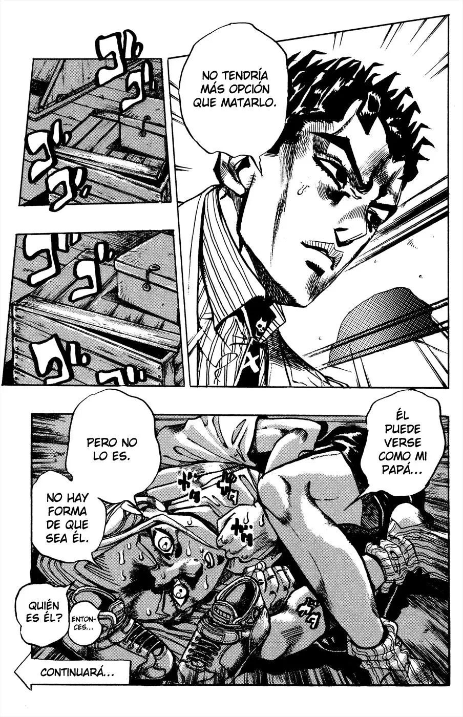 JoJo's Bizarre Adventure - Parte 4: Diamond Is Unbreakable capítulo 132, página 19