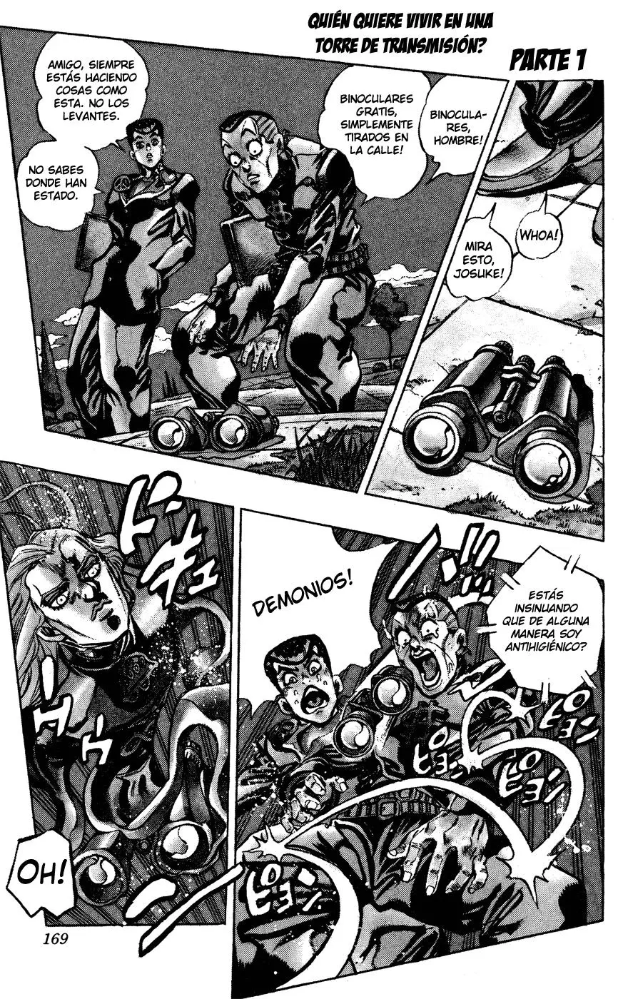JoJo's Bizarre Adventure - Parte 4: Diamond Is Unbreakable capítulo 133, página 2