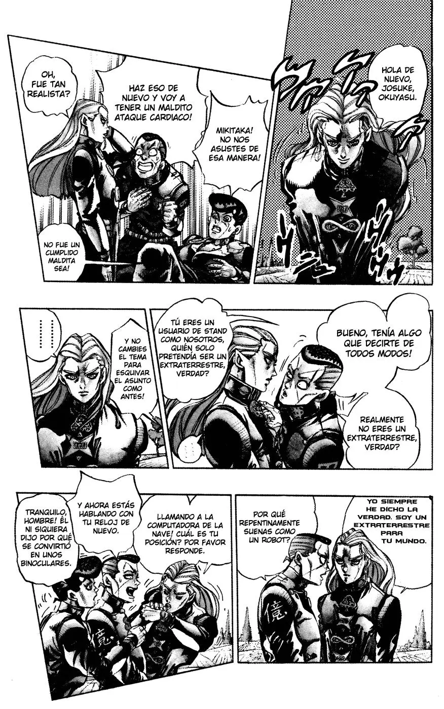 JoJo's Bizarre Adventure - Parte 4: Diamond Is Unbreakable capítulo 133, página 5