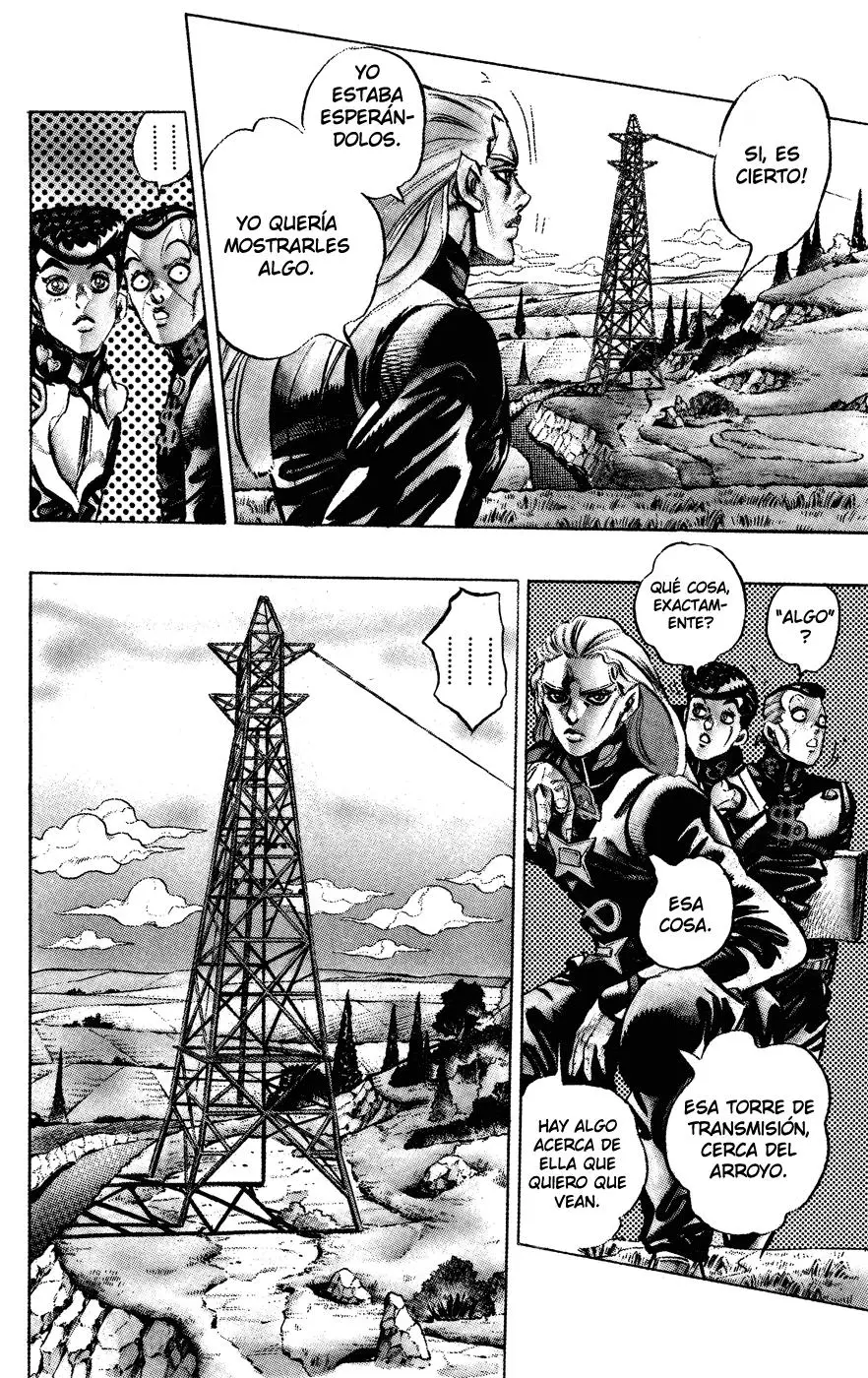 JoJo's Bizarre Adventure - Parte 4: Diamond Is Unbreakable capítulo 133, página 6