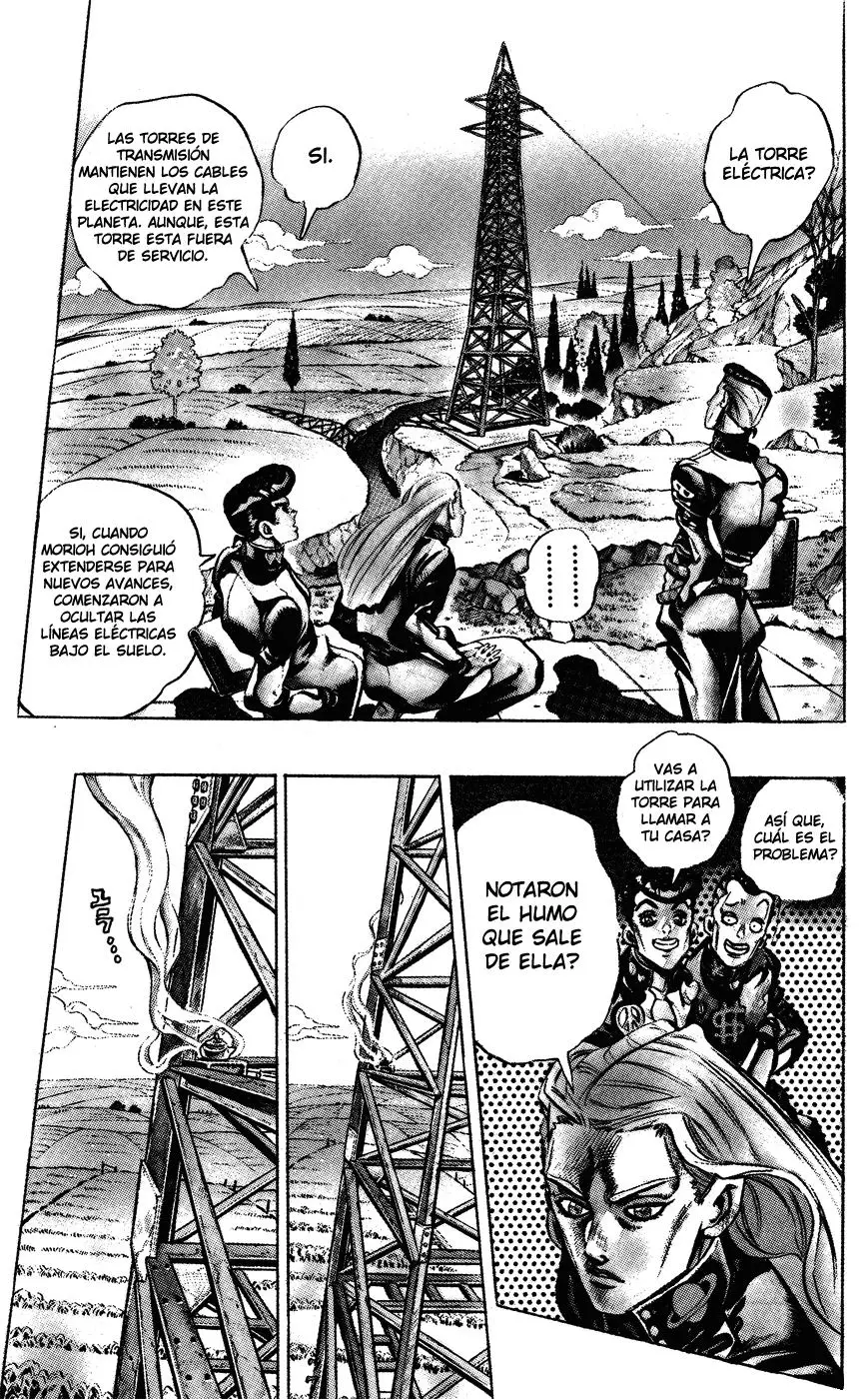 JoJo's Bizarre Adventure - Parte 4: Diamond Is Unbreakable capítulo 133, página 7