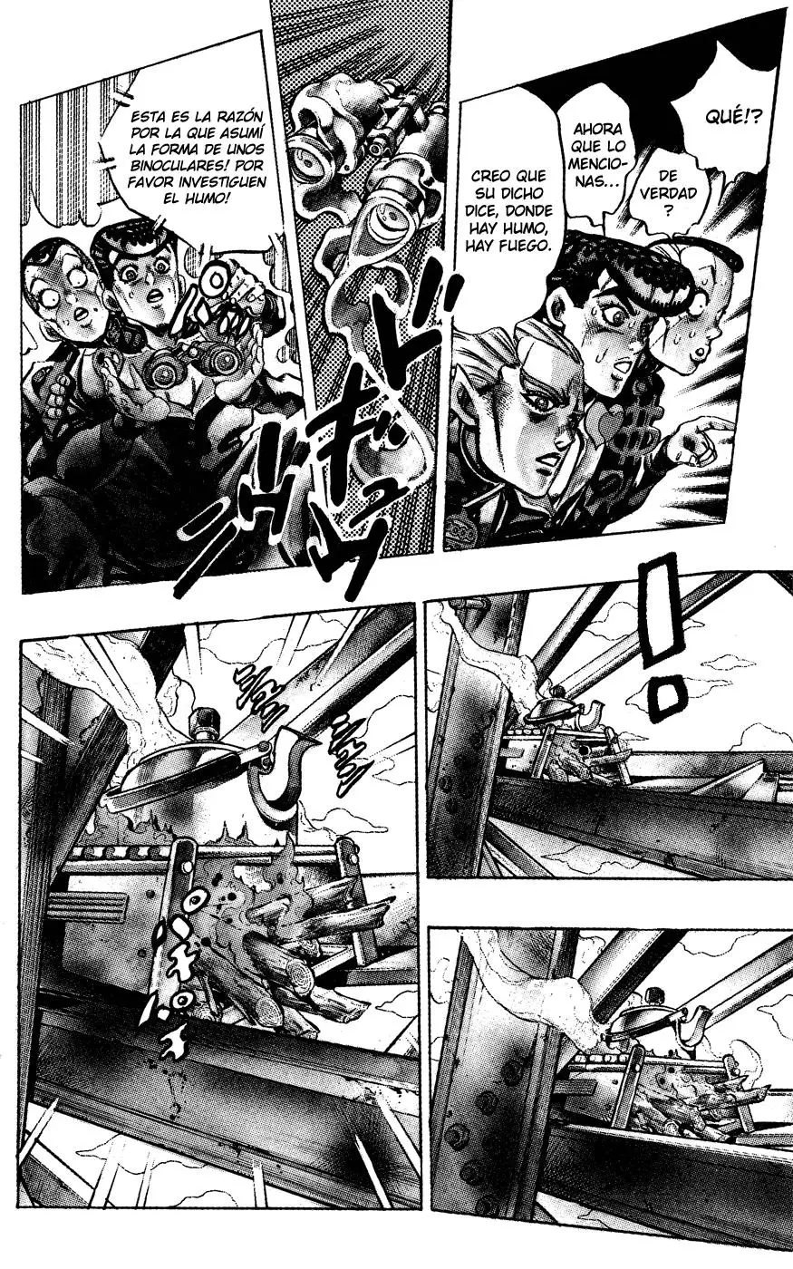 JoJo's Bizarre Adventure - Parte 4: Diamond Is Unbreakable capítulo 133, página 8