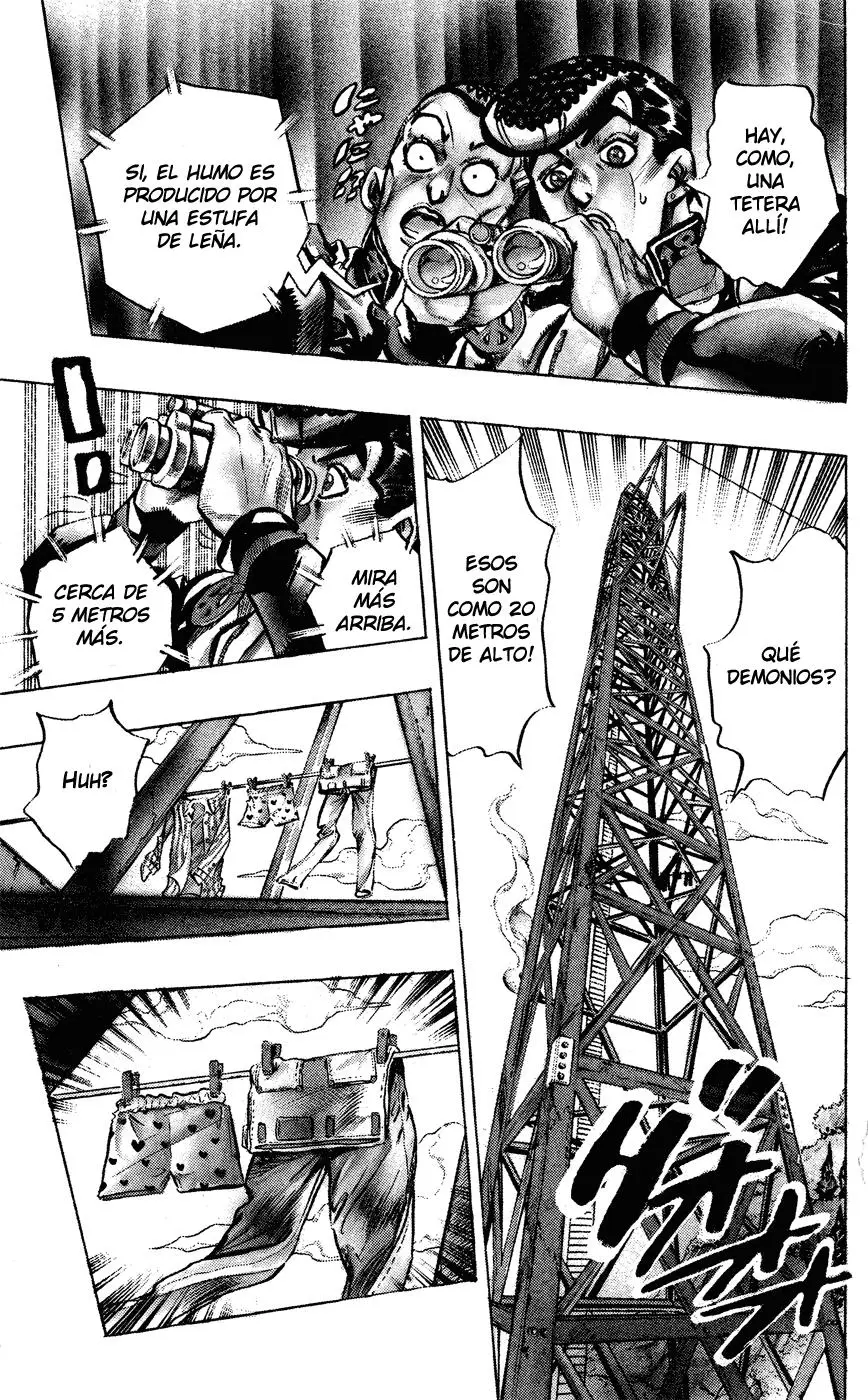 JoJo's Bizarre Adventure - Parte 4: Diamond Is Unbreakable capítulo 133, página 9