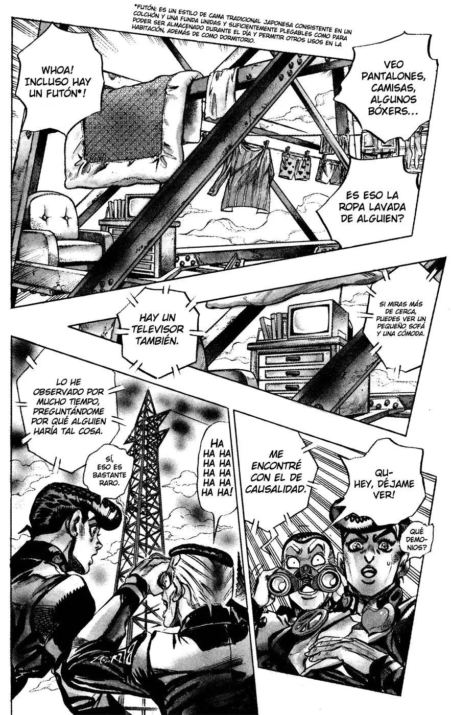 JoJo's Bizarre Adventure - Parte 4: Diamond Is Unbreakable capítulo 133, página 10